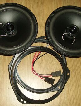 Fiat Ducato ab bj2006 Typ 250 ! Türlautsprecher 16,5cm 120w (60w rms ) mit Einauset Ducato ! - Riederich