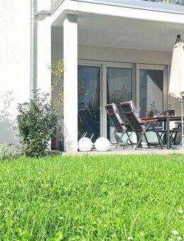 Traumhafte Erdgeschosswohnung im Neubau an der Isenach - Bad Dürkheim