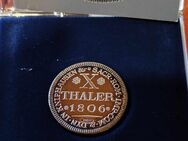 " 10 Taler 1806 " - 1979 Restrike, Silber - Stuttgart