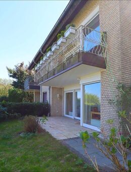 Bi-Musikerviertel: 1 Zimmer-Wohnung mit EBK und großer Terrasse in Top-Lage von Bielefeld - Bielefeld