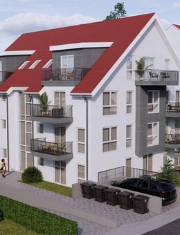 "Taunusblick" Neubau von 10 barrierefreien Eigentumswohnungen mit Tiefgarage in bester Wohnlage - Karben