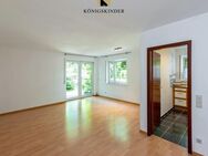 Zauberhafte 2,5 Zimmer-Wohnung BARREREFREI mit EBK, Terrasse und Garten - Kirchheim (Teck)