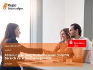 Abteilungsleitung BusinessCenter (m/w/d), Bereich Vertriebsmanagement - Ulm