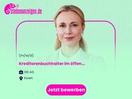 Kreditorenbuchhalter (m/w/d) im öffentlichen Dienst - Essen