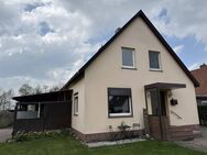 Charmantes Einfamilienhaus in ruhiger, idyllischer Feldrandlage am Ende einer Sackgasse - Ihlienworth