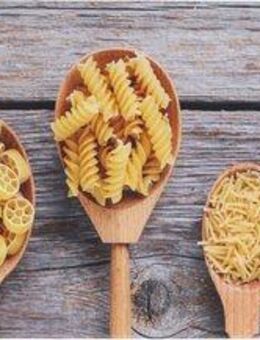 Andiamo Läufer Kitchen, rechteckig, Höhe: 3 mm, Vinyl-Küchenläufer, moderne Küchenmotive, Pasta, Gewürze, Kaffee