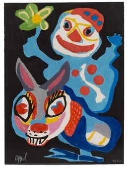 Karel Appel Zirkusserie angefordert! - Kleve Zentrum