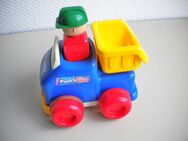 Tomy-LKW-Kipper mit Fahrer,mit Funktion,1991 - Linnich