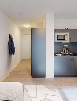Aufgepasst: modernes 1-Zimmer-Apartment - Nürnberg