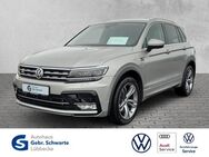 VW Tiguan, 2.0 TSI R-Line Ext High, Jahr 2016 - Lübbecke