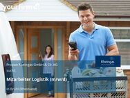 Mitarbeiter Logistik (m/w/d) - Brühl (Nordrhein-Westfalen)