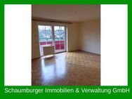 Gemütliche 3-Zimmerwohnung mit Balkon in Bückeburg - Bückeburg