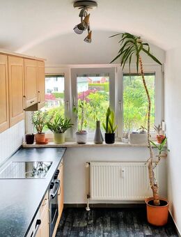 Lichtdurchflutete Dachgeschosswohnung im Grünen mit Fensterbad in Radegast zu vermieten! - Südliches Anhalt