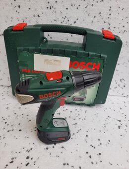 Bosch Akkuschrauber PSR14,4Li-2 im Koffer, mit Akku, ohne Ladegerät, gebraucht - Rheinsberg