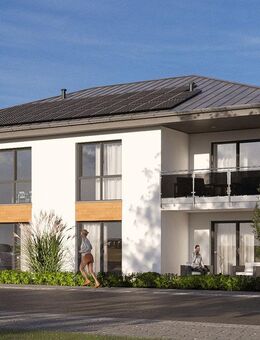 Ihr exklusives Domizil an der Nordsee - OG mit großem Süd-Westbalkon - KFW-40 EE - Tönning