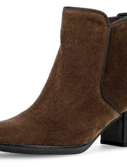 Gabor Ancona Stiefelette, Blockabsatz, Westernboots, Cowboy-Stiefelette mit Reißverschluss