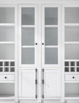 Home affaire Vitrine California (4-St) Breite ca. 194 cm