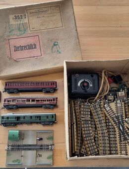 Nostalgische Märklin Eisenbahn - Klettgau