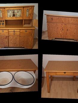 Restaurierte Küche Ende der 40 Jahre - Usingen Zentrum