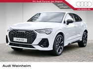 Audi Q3, Sportback S line 45 TFSI quattro, Jahr 2022 - Weinheim