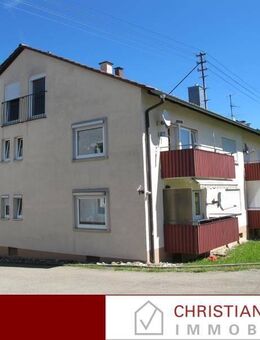 RICHTIG GUT VERMIETET: 3-Zimmer-Wohnung, Balingen - Balingen
