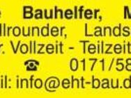 Maurer - Bauallrounder - Helfer gesucht - Freudental