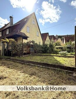 Ein echtes Altstadtjuwel - Wohnhaus mit einzigartigem Gartenidyll im Herzen der Tübinger Altstadt - Tübingen