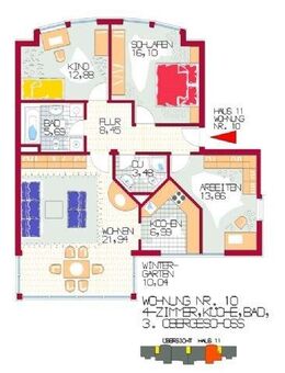 Kapitalanlage: 4 Zimmer Wohnung mit zwei Bädern - Wasserburg (Inn)