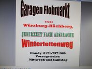 Straßenflohmarkt 18.5.25 Winterleitenweg von Würzburg bis Höchberg 1.800 Meter lang nur Schnäppchen - Würzburg