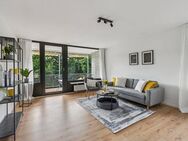 Sofort bezugsfrei! 2-Zimmerwohnung mit Balkon, frisch renoviert! - Düsseldorf