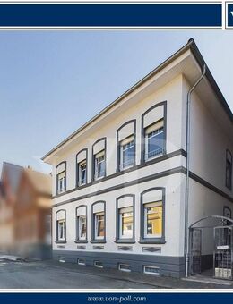 Wohnen - Arbeiten - Entspannen: Zweifamilienhaus mit vielfältigen Nutzungsmöglichkeiten und Garten - Emden