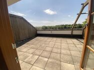 Dachterrasse mit Blick nach Süden zusätzli. Dachgarten, EBK, TG - München