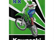 Tolles Kawasaki KX Motocross Blechschild Biker Motorrad - Berlin