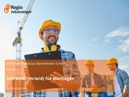 Schreiner (m/w/d) für Montagen - Grasbrunn