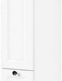 nobilia® Apothekerschrank "Cascada", mit 5 Einhängekörben, Breite 30 cm, Höhe 216,6 cm, vormontiert, Ein- und Auszugsdämpfung SoftStoppPro