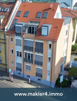 Zentrale 3-Zimmer-Wohnung mit Tiefgarage - Schweinfurt