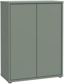 FORTE Schuhschrank Alice Springs (B/H/T 74,5/99,1/34,9 cm) Stauraumschrank, Mehrzweckschrank, grifflose Front, Push to open