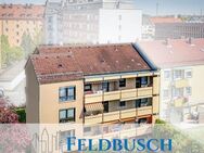 Lebensqualität in Nürnberg! Charmante 3-Zimmer-Wohnung mit perfektem Schnitt und Balkon - Nürnberg