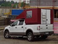 Absetz Kabine für Pick Up oder Anhänger - Untergruppenbach