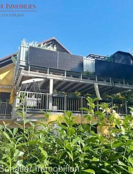 Top 4 Zimmer- Wohnung 120 m² + 50 m² Terrasse und Stellplatz in Top-Lage Wendelstein a.d. Schwarzach - Wendelstein