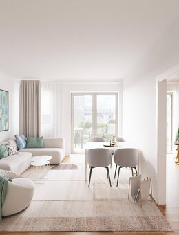 Einziehen und wohlfühlen. Bezugsfertige 3,5 -Zimmer-Wohnung auf den Schleiterrassen | WE 211 - Kappeln (Schleswig-Holstein)