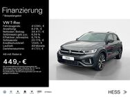 VW T-Roc, 1.5 TSI R-Line IQ LIGHT, Jahr 2022 - Büdingen Zentrum