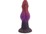 Crimson Abyss Dildo – Der verborgene Schatz der Tiefen, 22 cm - Essen