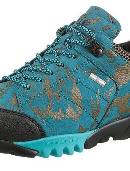 Waldläufer H-Amiata Trekkingschuh, Freizeitschuh, Halbschuh, Schnürschuh mit TEX-Membran, H-Weite