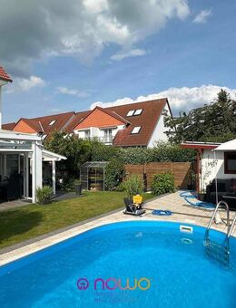 Luxus! Großes Reihenendhaus in Feldrandlage - Bezugsfertig, mit Swimmingpool! - Salzgitter