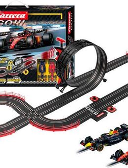 Carrera® Autorennbahn Carrera GO!!! - Formula Free Racing (Formel 1) (Streckenlänge 5,3 m)