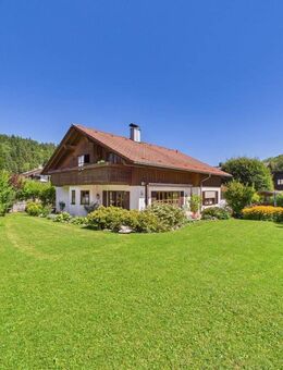 Bayerisches Landhaus mit Traumgrundstück nahe Tegernsee - Ihr Paradies in Marienstein - Waakirchen