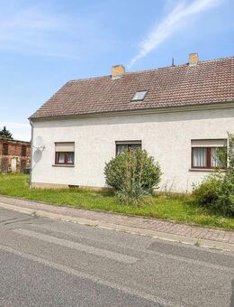 Ländlich wohnen mit allen Möglichkeiten - Einfamilienhaus in Plessa zum Sofortbezug - Plessa