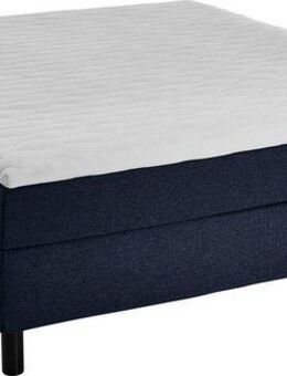 ATLANTIC home collection Boxbett Happy, ohne Kopfteil, mit Topper, wahlweise mit oder ohne Bettwaren