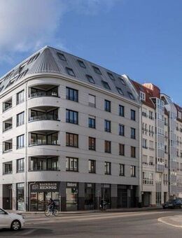 Praktisch geschnittene 4-Raum-Wohnung mit Balkon & EBK - Leipzig